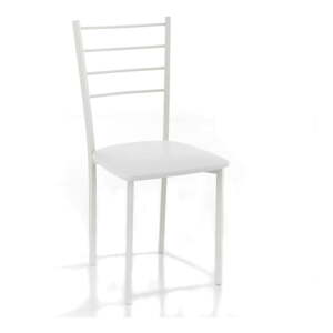 Biele jedálenské stoličky v súprave 2 ks Just – Tomasucci