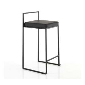 Čierne barové stoličky v súprave 2 ks 77 cm Dodo – Tomasucci