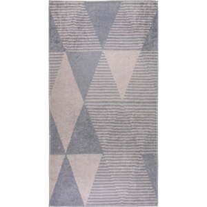 Sivý/béžový umývateľný koberec 80x150 cm – Vitaus