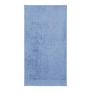 Modrá bavlnená osuška 70x120 cm – Bianca