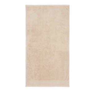 Béžová bavlnená osuška 70x120 cm – Bianca