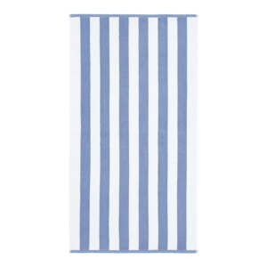 Modro-biely bavlnený uterák 50x85 cm - Bianca
