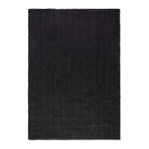 Čierny jutový koberec 160x230 cm Bouclé – Hanse Home