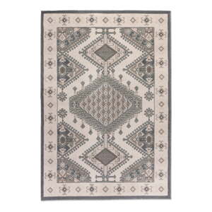 Sivý/krémovobiely koberec 80x120 cm Terrain – Hanse Home