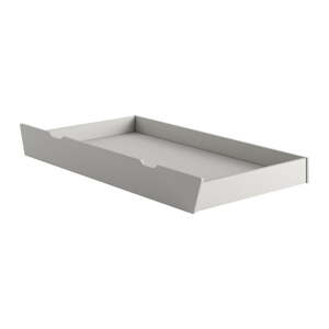 Sivá zásuvka pod detskú posteľ 90x200 cm Swing – Pinio
