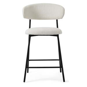 Biele barové stoličky v súprave 2 ks (výška sedadla 65 cm) Diana – Furnhouse