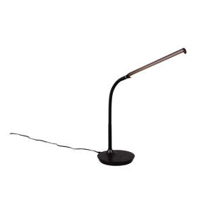 Čierna LED stolová lampa (výška  38 cm) Toro – Trio