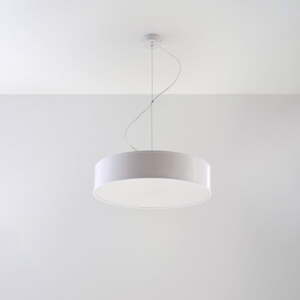 Biele závesné svietidlo ø 45 cm Atis – Nice Lamps