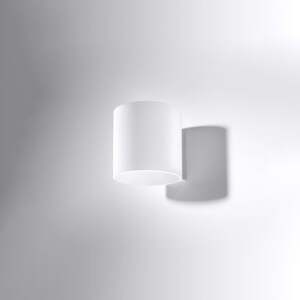 Biele nástenné svietidlo ø 10 cm Gino – Nice Lamps