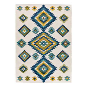Krémovobiely vonkajší koberec 80x150 cm Mila – Universal