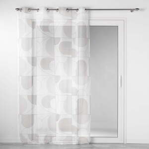 Biela záclona 140x280 cm Esquisse – douceur d'intérieur