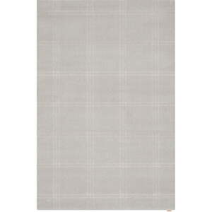 Krémovobiely vlnený koberec 300x400 cm Calisia M Grid Prime – Agnella