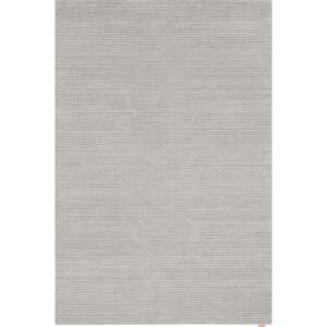 Krémovobiely vlnený koberec 160x240 cm Calisia M Ribs – Agnella