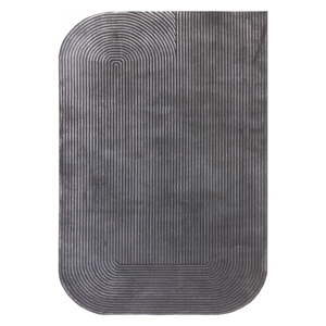Antracitovosivý koberec 160x230 cm Kuza – Asiatic Carpets