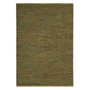 Tmavozelený ručne tkaný jutový koberec 160x230 cm Soumak – Asiatic Carpets