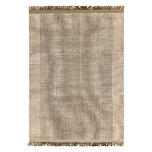 Svetlohnedý ručne tkaný vlnený koberec 200x290 cm Avalon – Asiatic Carpets