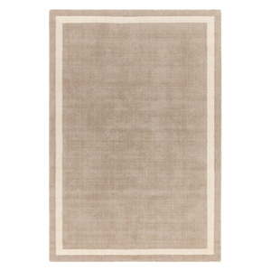 Béžový ručne tkaný vlnený koberec 200x300 cm Albi – Asiatic Carpets