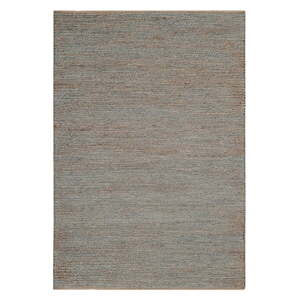 Svetlosivý ručne tkaný jutový koberec 200x300 cm Soumak – Asiatic Carpets