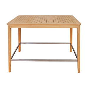 Záhradný jedálenský stôl z tíkového dreva 90x160 cm Navy – Ezeis