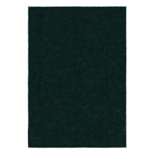 Tmavozelený koberec z recyklovaných vlákien 160x230 cm Sheen – Flair Rugs