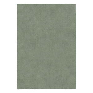 Zelený prateľný koberec z recyklovaných vlákien 80x150 cm Fluffy – Flair Rugs