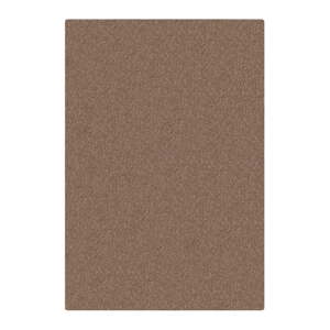 Hnedý koberec z recyklovaných vlákien 120x170 cm Velvet – Flair Rugs
