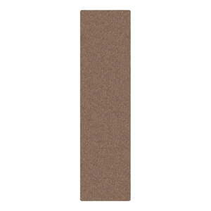 Hnedý behúň z recyklovaných vlákien 60x230 cm Velvet – Flair Rugs