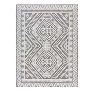Sivý prateľný koberec zo ženilky 80x160 cm Jaipur – Flair Rugs