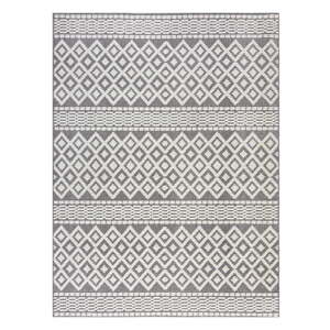 Sivý prateľný koberec zo ženilky 160x240 cm Jhansi – Flair Rugs
