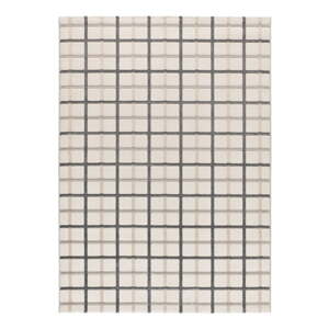 Sivý/krémovobiely koberec 80x150 cm Karisma – Universal