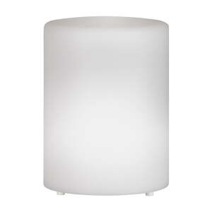 Biela LED stolová lampa (výška  15 cm) Ceppo – Fischer & Honsel