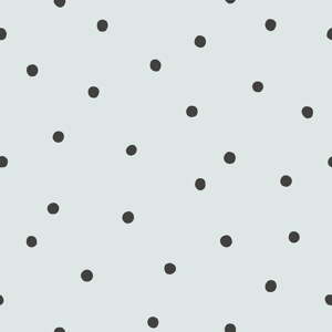 Detská tapeta 10 m x 50 cm Playful Dots – Lilipinso