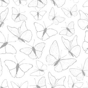 Detská tapeta 10 m x 50 cm Butterflies – Lilipinso