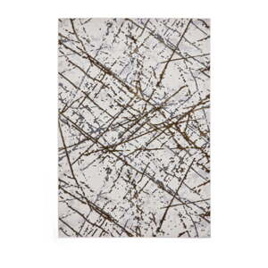 Svetlosivý/v zlatej farbe koberec 160x230 cm Artemis – Think Rugs