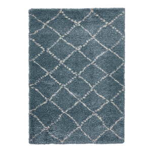 Modrý koberec 200x290 cm Royal Nomadic – Think Rugs