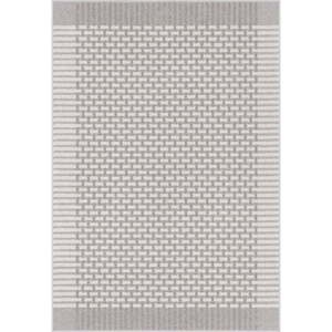 Sivý koberec 80x160 cm Lori – FD