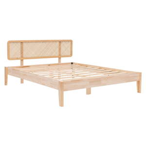 Jednolôžková posteľ zo smrekového dreva s roštom 120x200 cm v prírodnej farbe Izabelya – Kalune Design