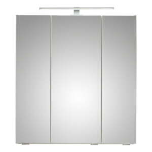 Biela kúpeľňová skrinka 65x70 cm Set 857 – Pelipal