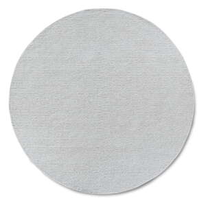Svetlosivý ručne tkaný vlnený okrúhly koberec ø 160 cm Francois – Villeroy&Boch
