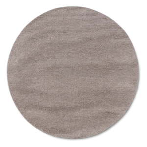Svetlohnedý ručne tkaný vlnený okrúhly koberec ø 200 cm Francois – Villeroy&Boch