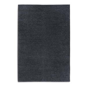 Tmavosivý ručne tkaný vlnený koberec 80x150 cm Francois – Villeroy&Boch