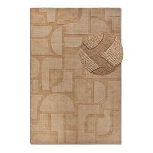 Béžový ručne tkaný vlnený koberec 120x170 cm Alexis – Villeroy&Boch