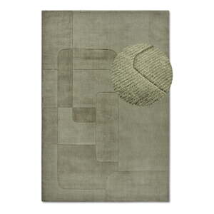Zelený ručne tkaný vlnený koberec 160x230 cm Charlotte – Villeroy&Boch
