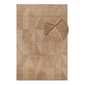 Béžový ručne tkaný vlnený koberec 120x170 cm Ursule – Villeroy&Boch