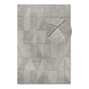 Sivý ručne tkaný vlnený koberec 190x280 cm Ursule – Villeroy&Boch