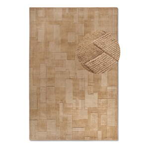 Béžový ručne tkaný vlnený koberec 120x170 cm Wilhelmine – Villeroy&Boch