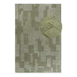 Zelený ručne tkaný vlnený koberec 160x230 cm Wilhelmine – Villeroy&Boch