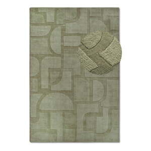 Zelený ručne tkaný vlnený koberec 190x280 cm Alexis – Villeroy&Boch