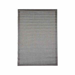 Sivý vonkajší koberec Floorita Chrome, 160 × 230 cm