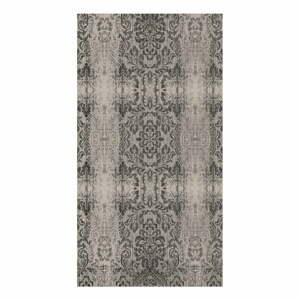 Sivo-béžový koberec Vitaus Becky, 50 x 80 cm